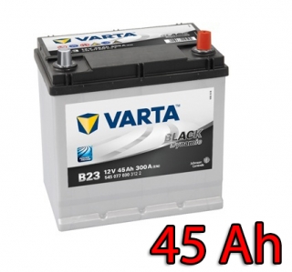Baterie VARTA BLACK Dynamic 45 Ah / 545077 / B23