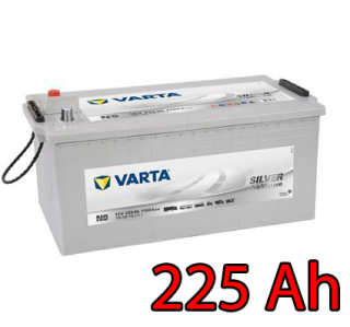 Baterie Varta Promotive Silver 225 Ah / 725103 / N9