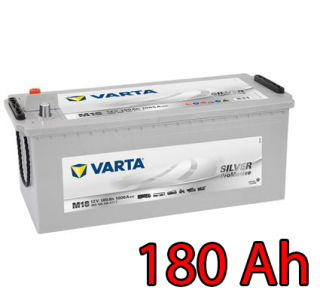 Baterie Varta Promotive Silver 180 Ah / 680108 / M18