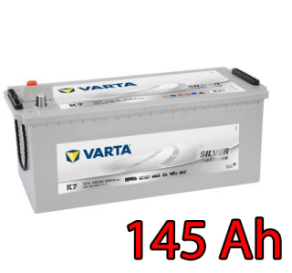 Baterie Varta Promotive Silver 145 Ah / 645400 / K7