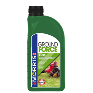 Morris Ground Force 2HSS, 2T olej do benzínu pro zahradní techniku, 1l