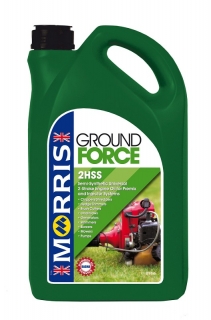 Morris Ground Force 2HSS, 2T olej do benzínu pro zahradní a lesní techniku , 4 l