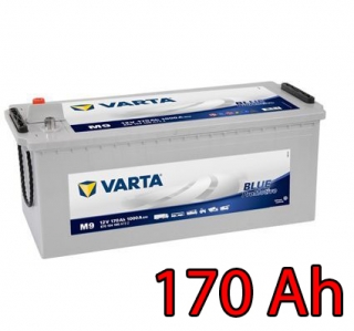 Baterie VARTA Promotive Blue 12V 170 Ah / 670104 / M9
