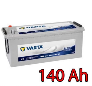 Baterie VARTA Promotive Blue 12V 140 Ah / 640400 / K8
