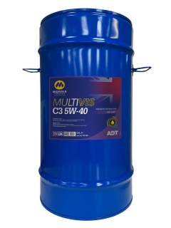 Morris Multivis ADT C3 5W-40 Fully Synthetic Motor Oil - mid-SAPS - PD motory, 60 l