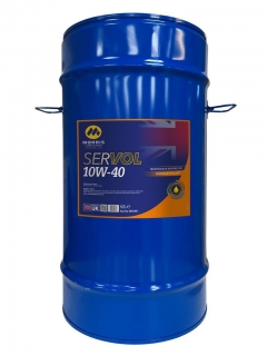Morris Servol 10W-40, motorový olej - minerální základ, 60l