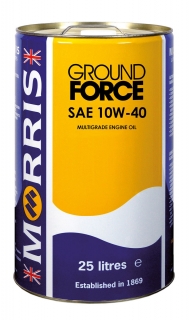 Morris Ground Force SAE 10W-40 , motorový olej pro 4T zahradní techniku , 25l