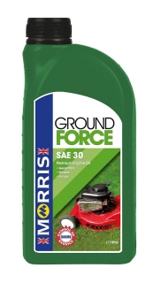 Morris Ground Force SAE 30, prémiový motorový olej pro 4T zahradní techniku, 1 l