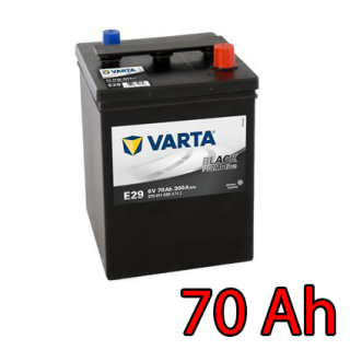 Baterie VARTA Promotive Black 6V , 70 Ah , 070011 , E29