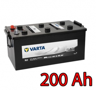 Baterie VARTA Promotive Black 200 Ah / 700038 / N2