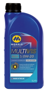 Morris Multivis ECO S 0W-20, plně syntetický motorový olej, 1l