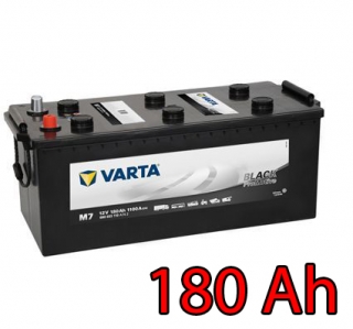 Baterie VARTA Promotive Black 180 Ah / 680033 / M7