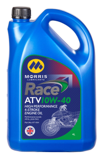 Morris Ground Force ATV 10W-40, polosyntetický olej pro 4T zahradní techniku , 4l