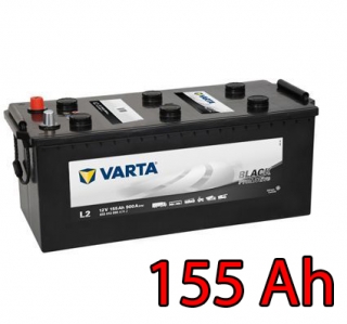 Baterie VARTA Promotive Black 155 Ah / 655013 / L2