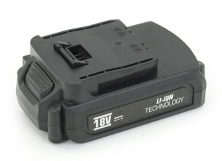 Náhradní baterie pro úhlovou brusku 5021-ww, 1500 mAh, Li-Ion, 18V, Welzh