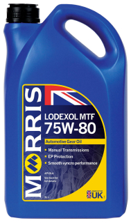 Morris Lodexol MTF 75W-80, GL4, 5l