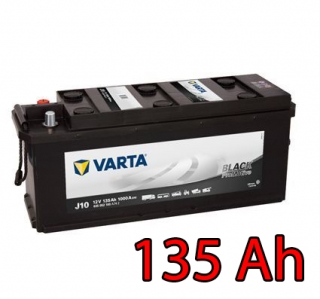 Baterie VARTA Promotive Black 135 Ah / 635052 / J10