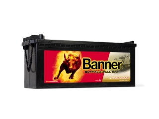 Autobaterie Banner Buffalo Bull EFB 740 17, 240Ah, 12V (74017)