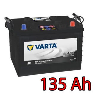 Baterie VARTA Promotive Black 135 Ah / 635042 / J8