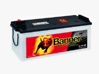 Autobaterie Banner Buffalo Bull 680 11, 180Ah, 12V ( 68011 )