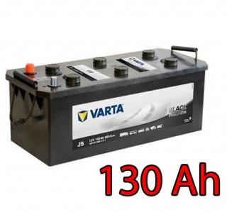 Baterie VARTA Promotive Black 130 Ah / 630014 / J5