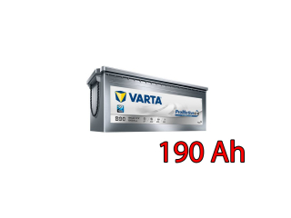 Baterie VARTA PROmotive  EFB 190Ah / 690500 / B90