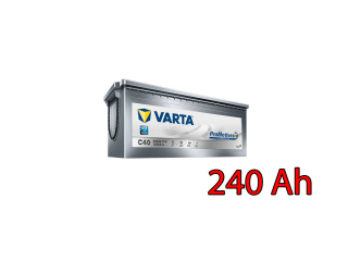 Baterie VARTA PROmotive EFB 240 Ah / 740500 / C40
