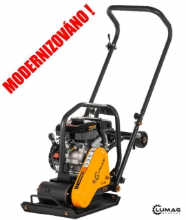Jednosměrná vibrační deska 58 kg, benzínový motor, 8,2 kN, VP 60 Lumag