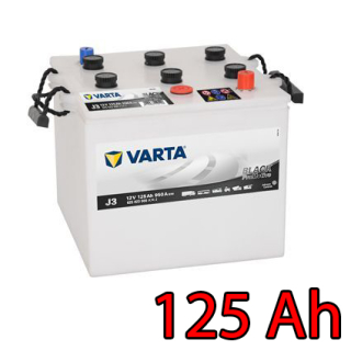 Baterie VARTA Promotive Black 125 Ah / 625023 / J3