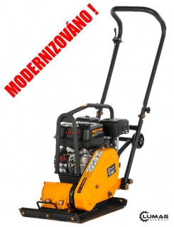 Jednosměrná vibrační deska 70 kg, benzínový motor, 10,7 kN, RP 700 PRO Lumag