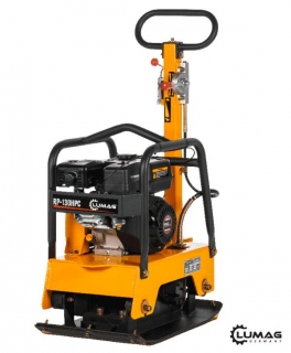 Reverzní - obousměrná vibrační deska 130 kg, benzínový motor, 25 kN, RP 130 HPC Lumag
