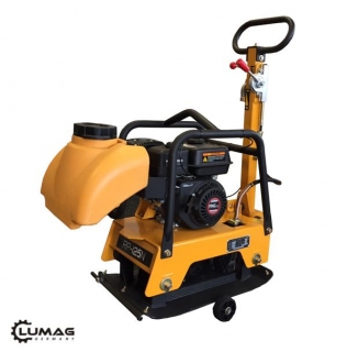Reverzní - obousměrná vibrační deska se skrápěním 130 kg, benzínový motor, 25 kN, RP-i25N Lumag
