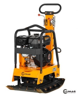 Reverzní - obousměrná vibrační deska 160 kg, benzínový motor, 30,5 kN, RP 160 HPC Lumag