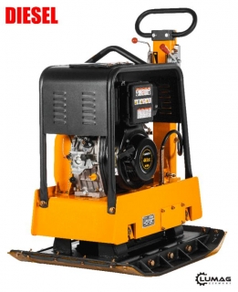 Reverzní - obousměrná vibrační deska 330 kg, dieslový motor, 38 kN, RP i38DE Lumag