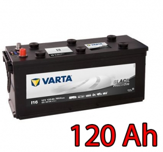 Baterie VARTA Promotive Black 120 Ah / 620109 / I16