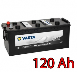 Baterie VARTA Promotive Black 120 Ah / 620045 / I8