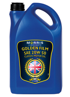 Morris Golden Film 20W-50 Classic Motor Oil, 5l