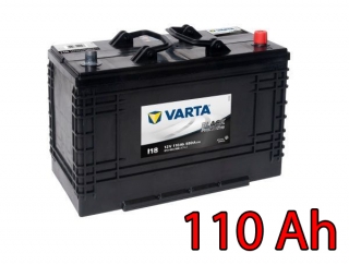 Baterie VARTA Promotive Black 110 Ah / 610404 / I18