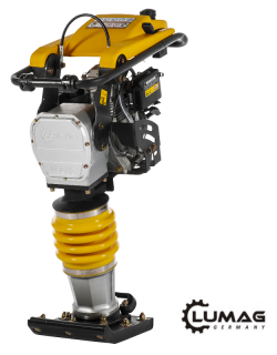 Vibrační pěch, žába, benzínový motor, 75 kg, 12 kN  VS 80 S Lumag