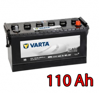 Baterie VARTA Promotive Black 110 Ah / 610050 / I6