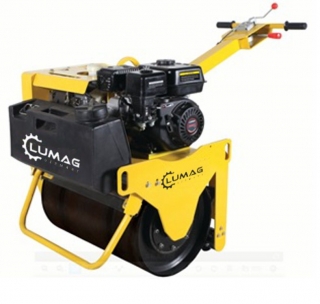 Vedený vibrační válec VW 300 PRO, 200 kg Lumag