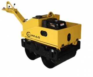 Vedený vibrační válec WA 580 GX390 Honda motor, 580 kg Lumag