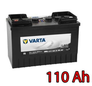Baterie VARTA Promotive Black 110 Ah / 610048 / I5