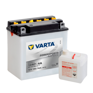 Motobaterie VARTA Powersports Freshpack 7 Ah , 12 V , 507 013 , 12N7-4A