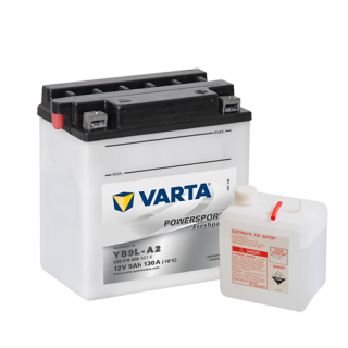 Motobaterie VARTA Powersports Freshpack 9 Ah , 12 V , 509 016 , YB9L-A2