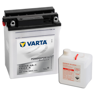 Motobaterie VARTA Powersports Freshpack 12 Ah , 12 V , 512 011 , YB12A-A