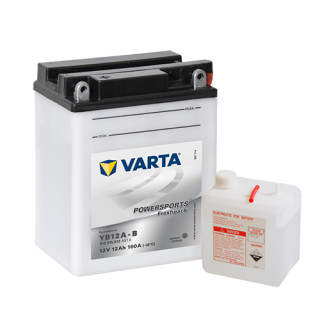 Motobaterie VARTA Powersports Freshpack 12 Ah , 12 V , 512 015 , YB12A-B