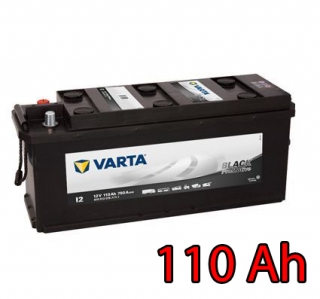 Baterie VARTA Promotive Black 110 Ah / 610013 / I2