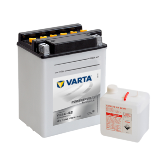 Motobaterie VARTA Powersports Freshpack 14 Ah , 12 V , 514 014 , YB14-B2