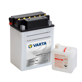 Motobaterie VARTA Powersports Freshpack 14 Ah , 12 V , 514 401 , YB14A-A2